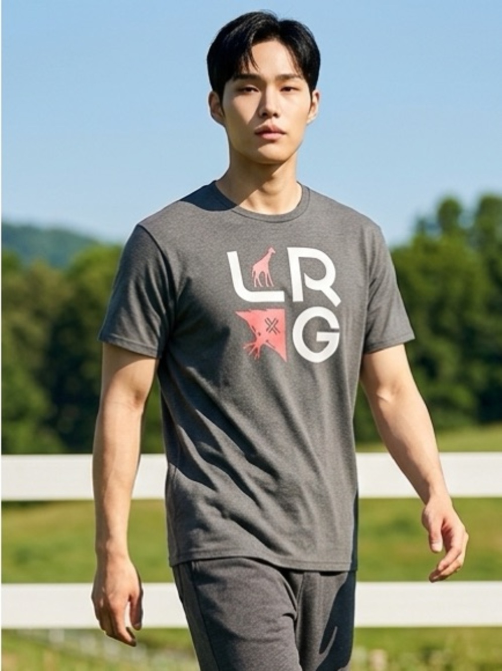 NWOT Lifted Research Group LRG Blue Short Sleeve Tee Shirt - Size 3XL